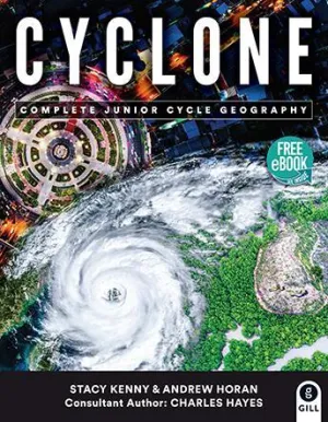 ■ Cyclone - Junior Cycle Geography - Set - 1st / Old Edition