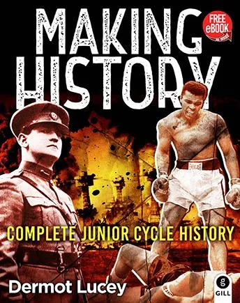 ■ Making History - Junior Cycle History - Set - 1st / Old Edition