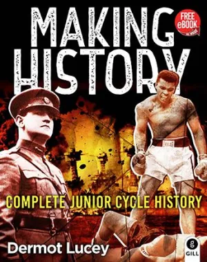 ■ Making History - Junior Cycle History - Set - 1st / Old Edition