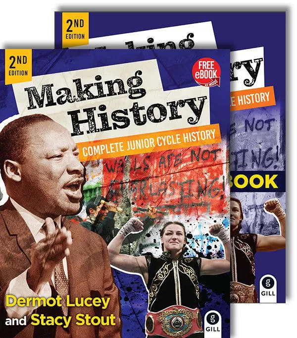 ■ Making History - Junior Cycle History - Set - 2nd / New Edition