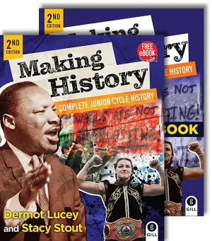 ■ Making History - Junior Cycle History - Set - 2nd / New Edition