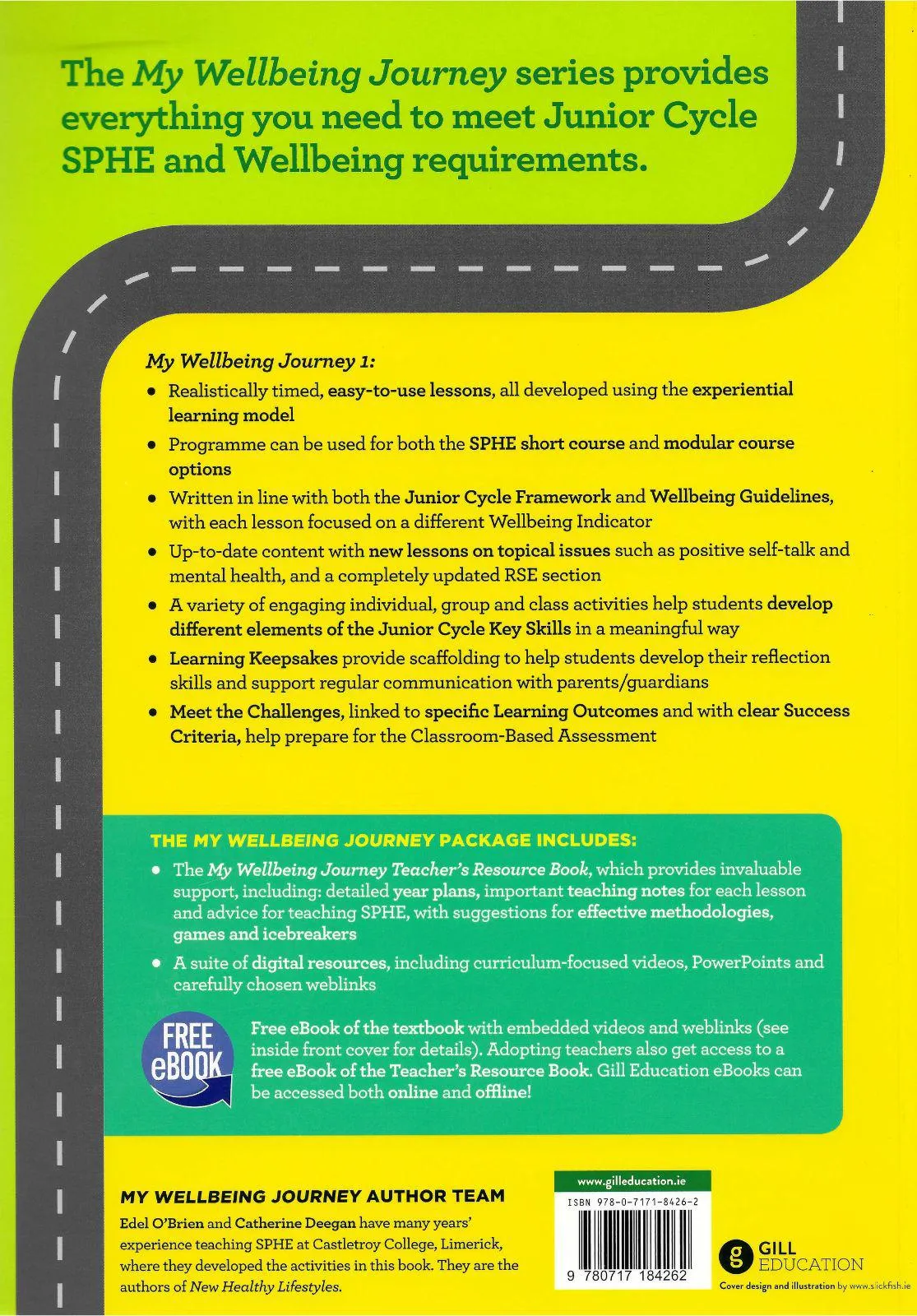 ■ My Wellbeing Journey 1 - 1st / Old Edition (2019)
