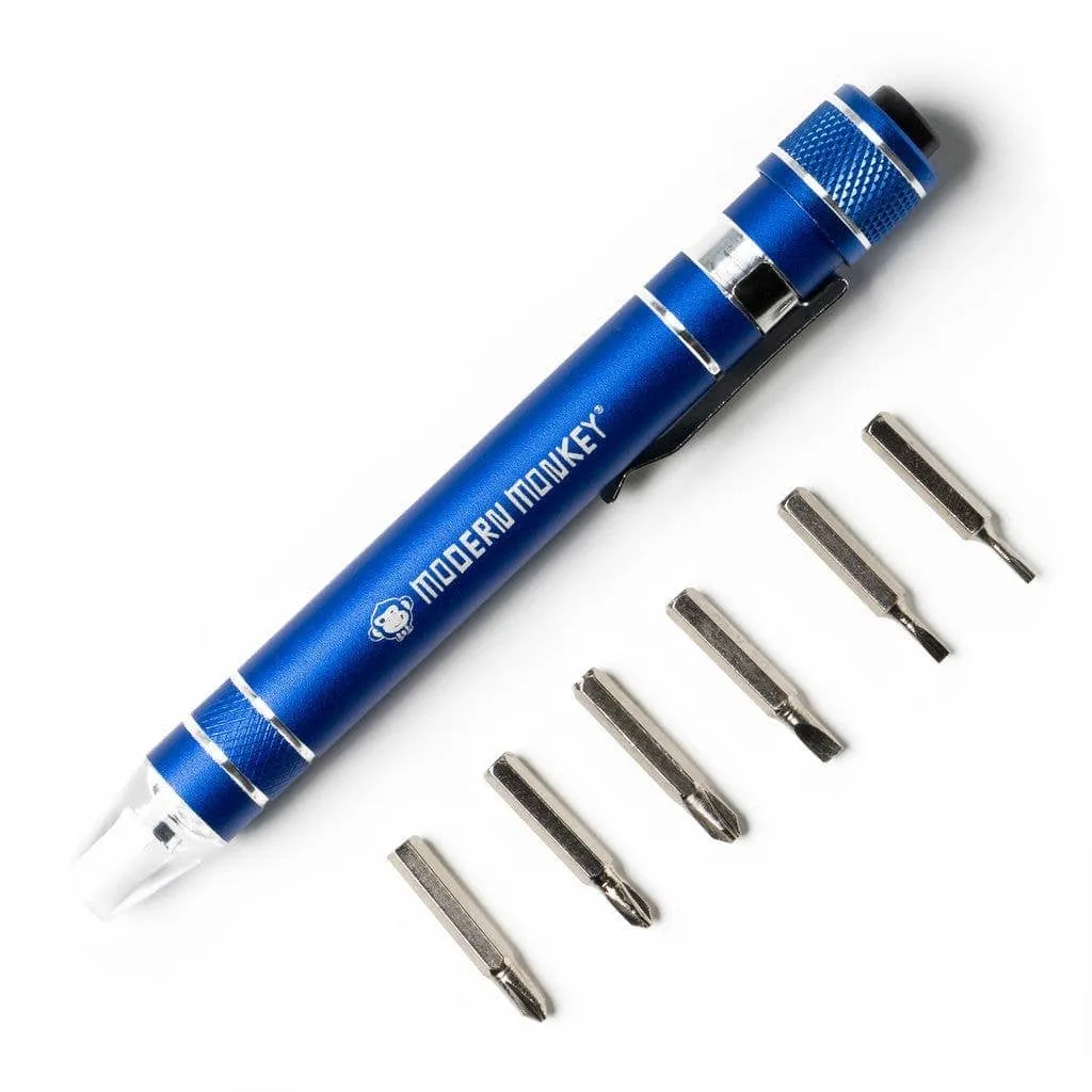 *** Screw’d Up 6-in-1 Mini LED Screwdriver