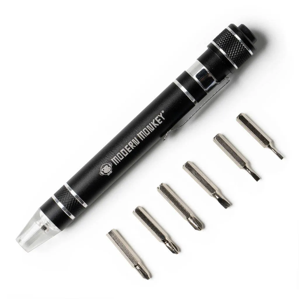 *** Screw’d Up 6-in-1 Mini LED Screwdriver