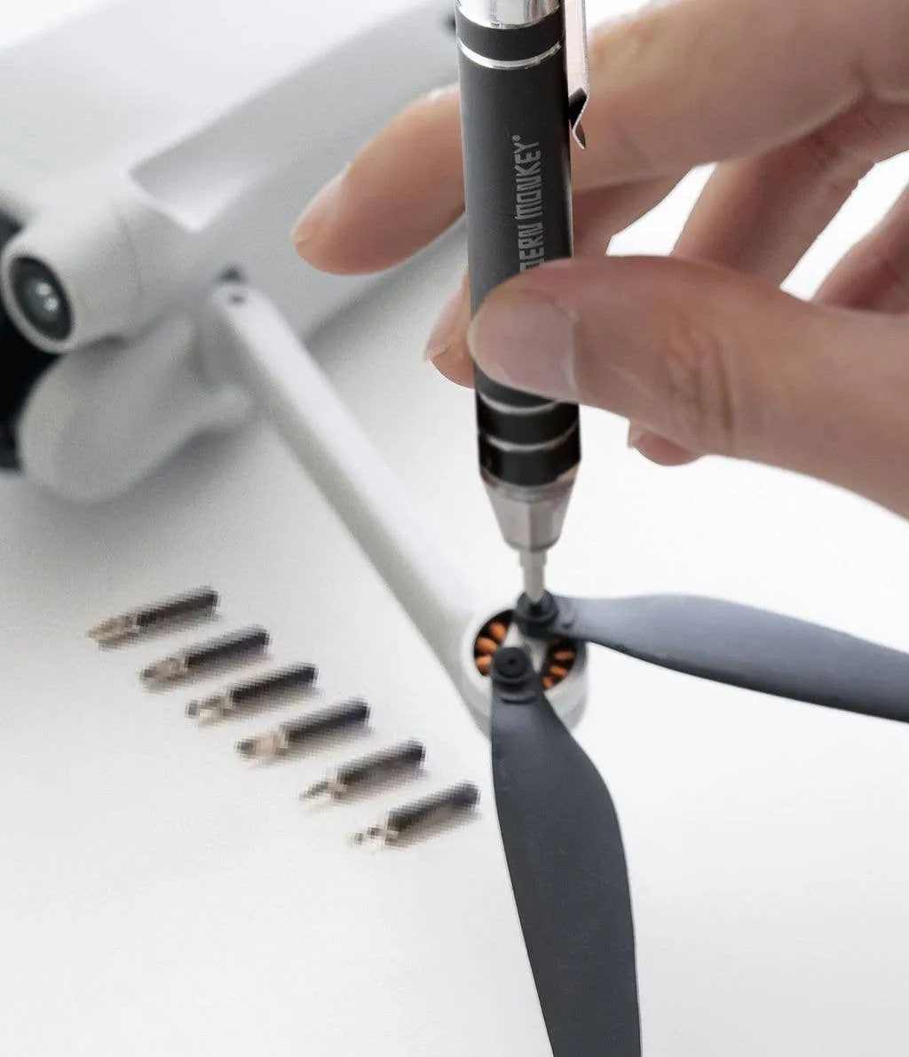 *** Screw’d Up 6-in-1 Mini LED Screwdriver