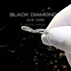 0.2 Ct Diamond Cupid's Arrow Ring