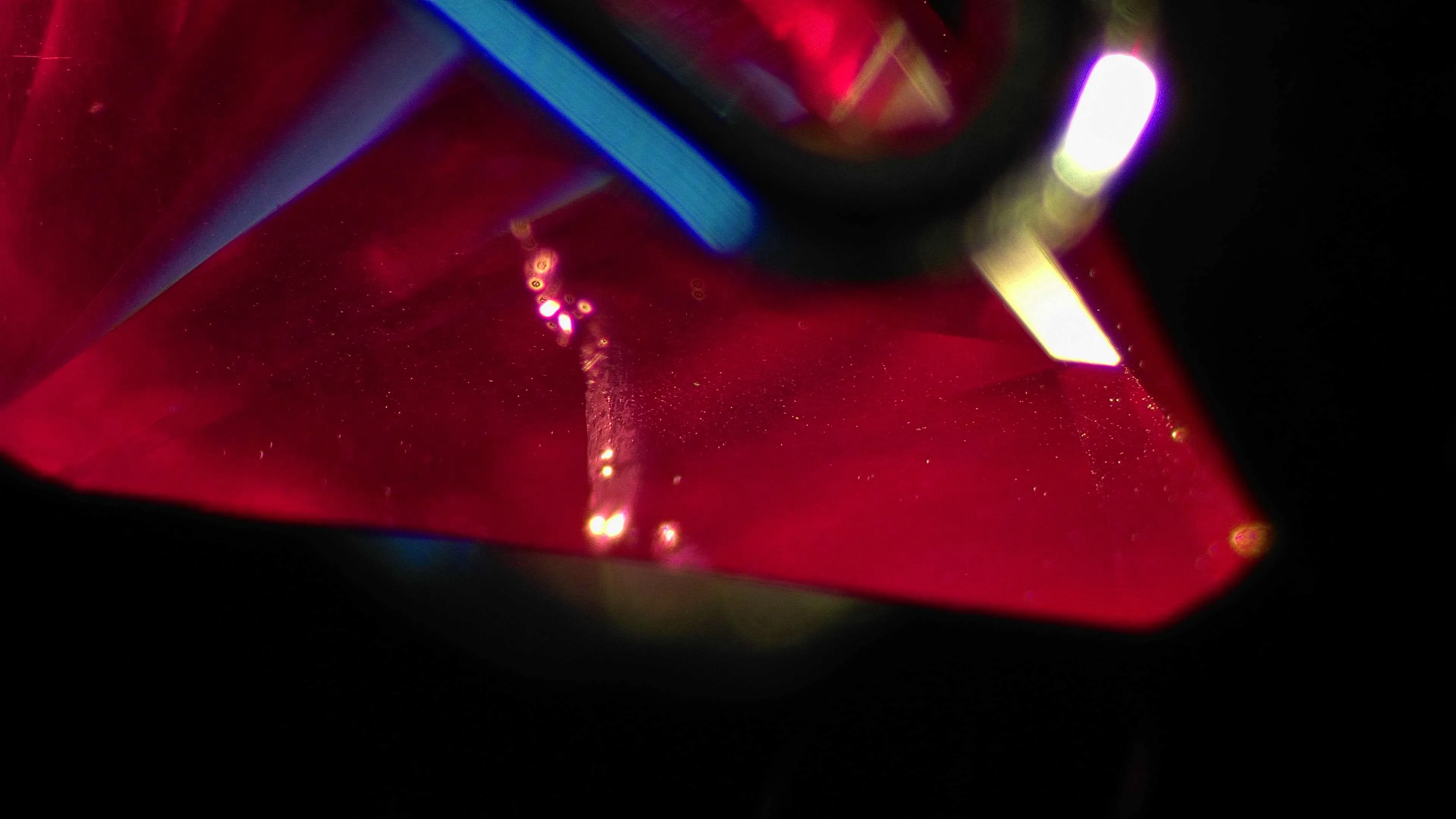 0.82 ct Ruby Hexagon - Unheated - 7.2x5.5mm, Fantasy Cut