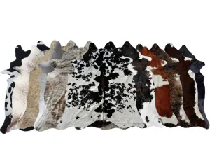 1 Qty Tannery Select Natural Color Premium Brazilian Hide I