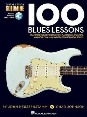 100 Blues Lessons (Book/Online Audio)