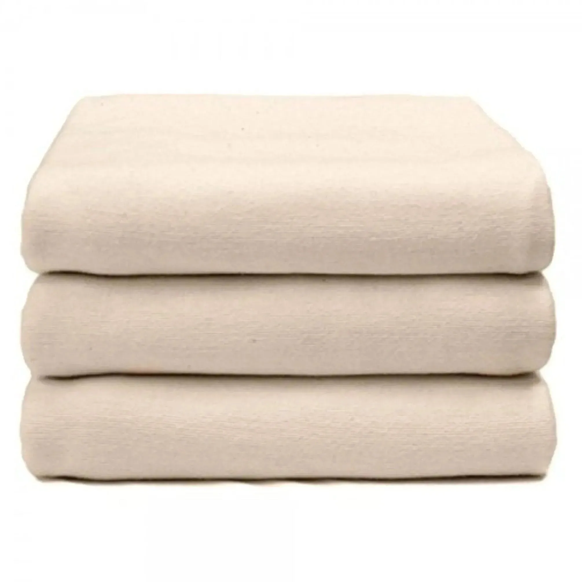 100% Cotton and Cotton Blend Bath Blankets 2 PK
