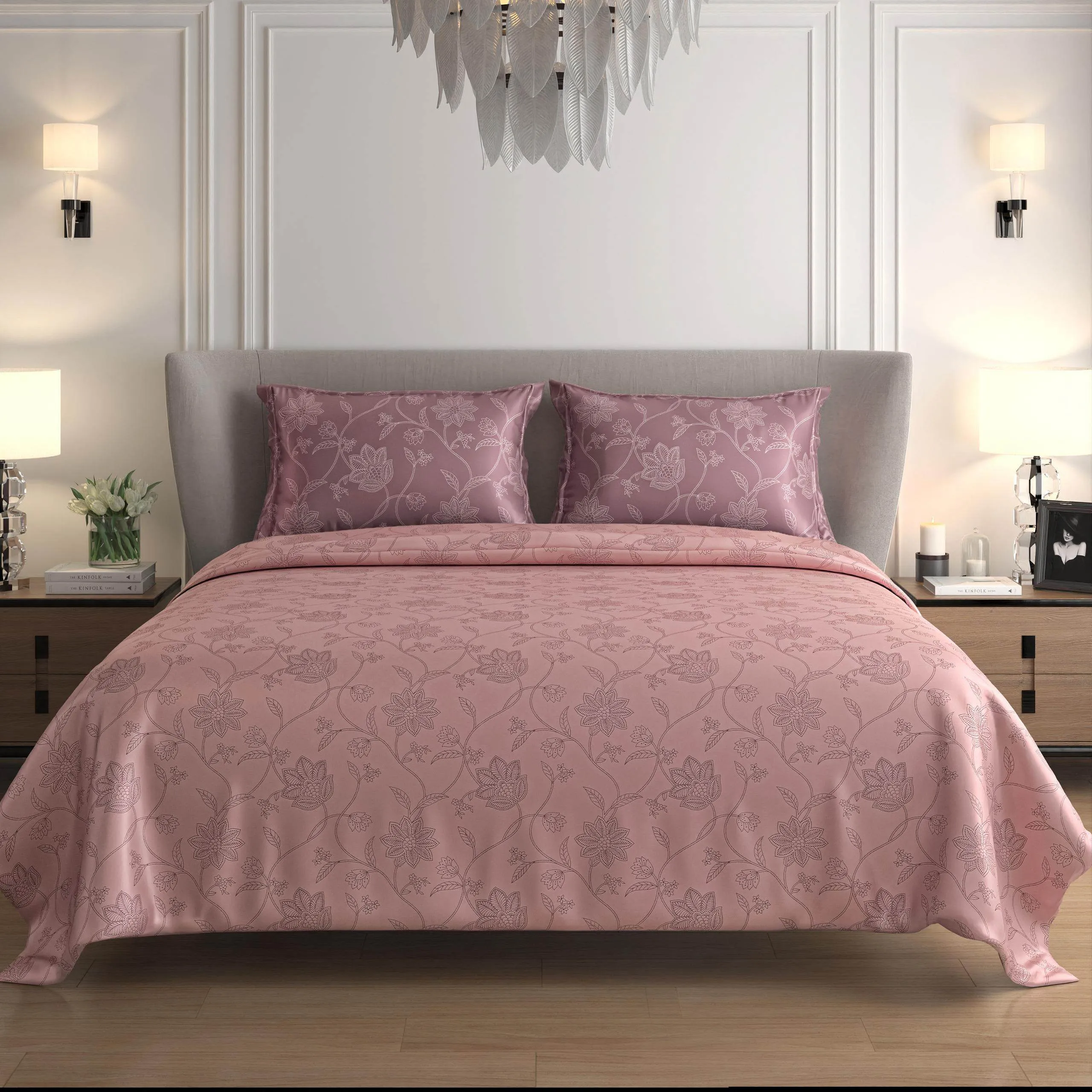 100% Cotton Bedsheet - 250 Thread Count | Soft, Breathable & Durable