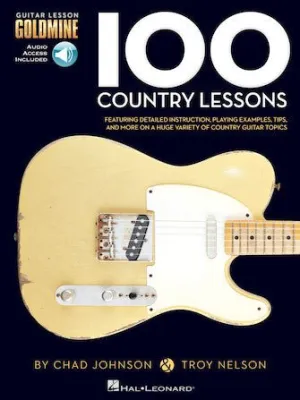100 Country Lessons - Guitar Lesson Goldmine Series