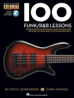 100 Funk/R&B Lessons (Book/Online Audio)