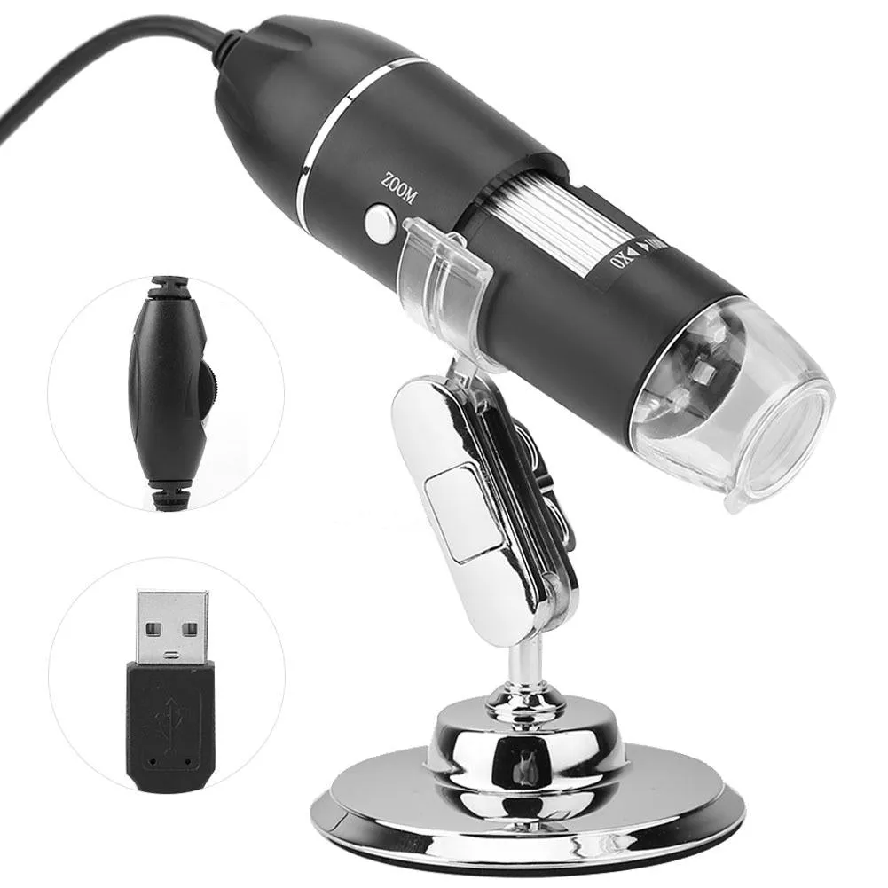 1000X ZOOM 1080P MICROSCOPE CAMERA