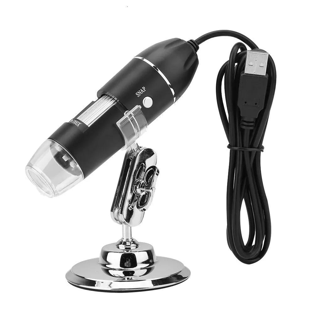 1000X ZOOM 1080P MICROSCOPE CAMERA