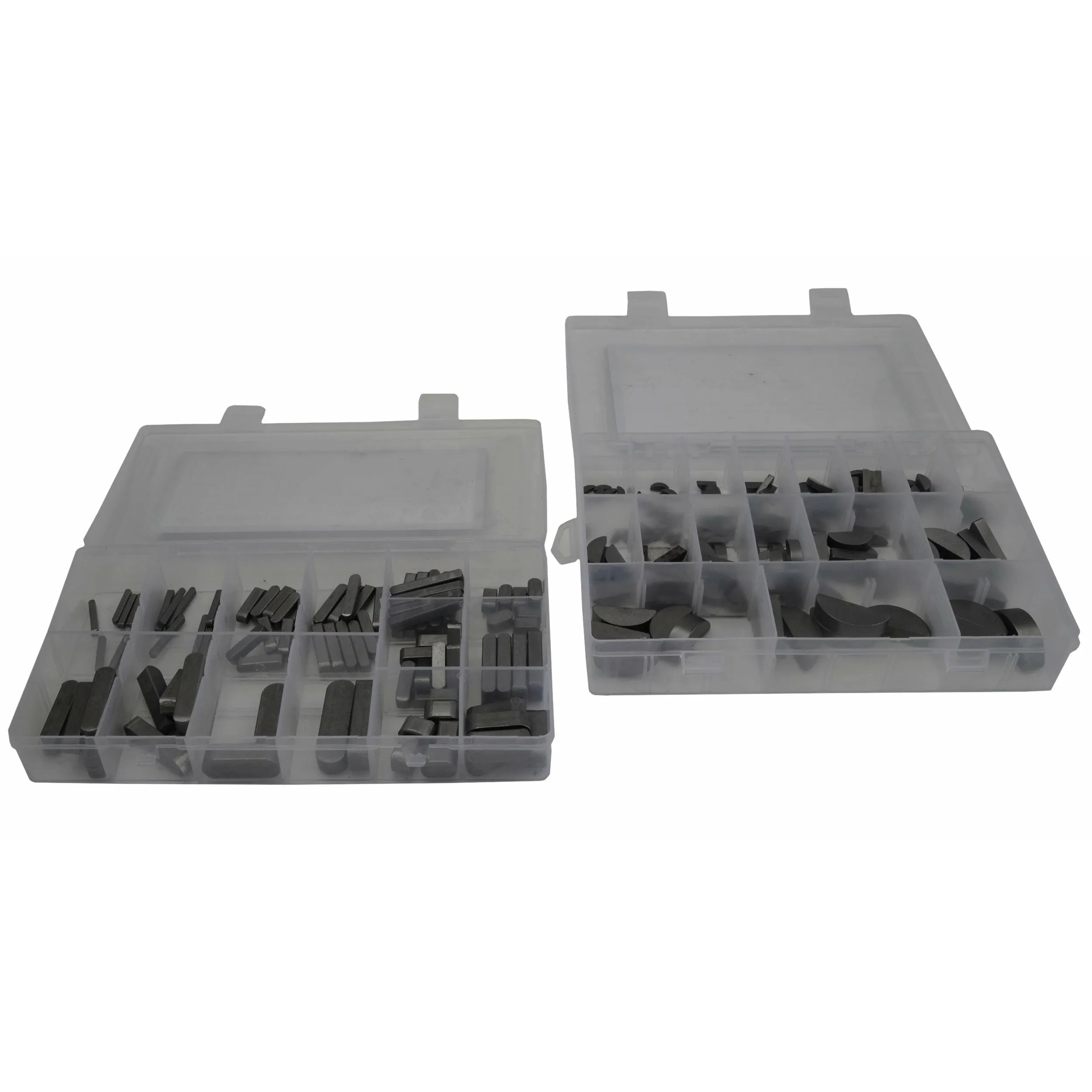 100pc Metric Keyway and 164pc Metric Woodruff Keys Grab Kit