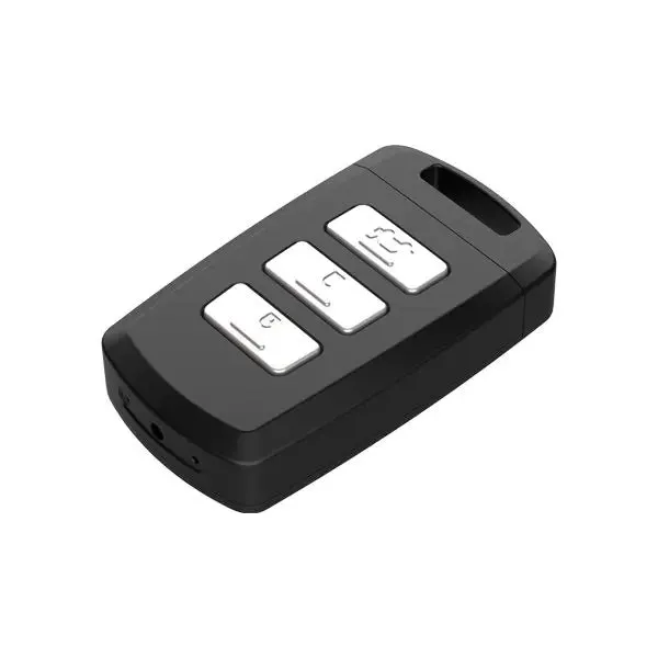 1080P Car Key Security Camera Offline Recording - No WiFi Required