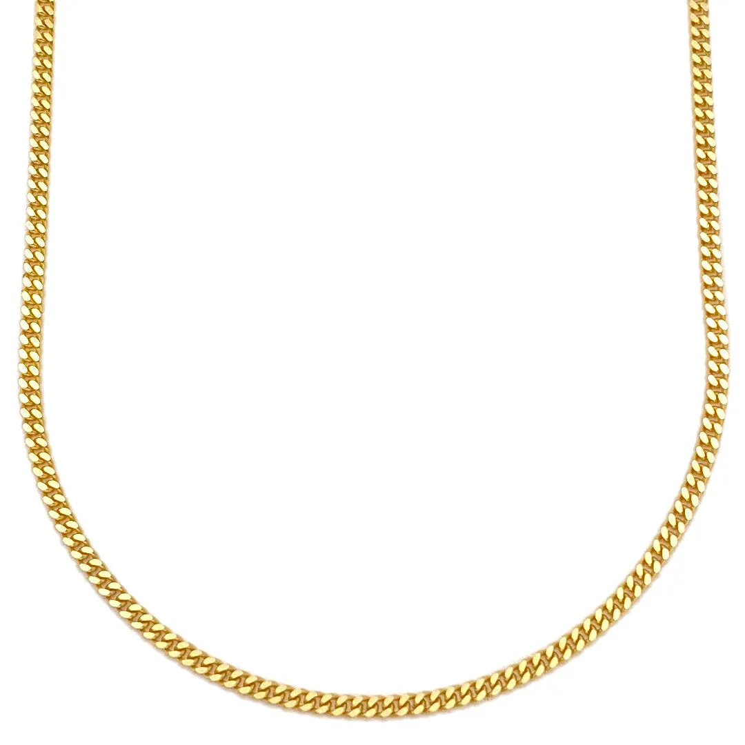 10k Cuban Fine Chain 1.5mm