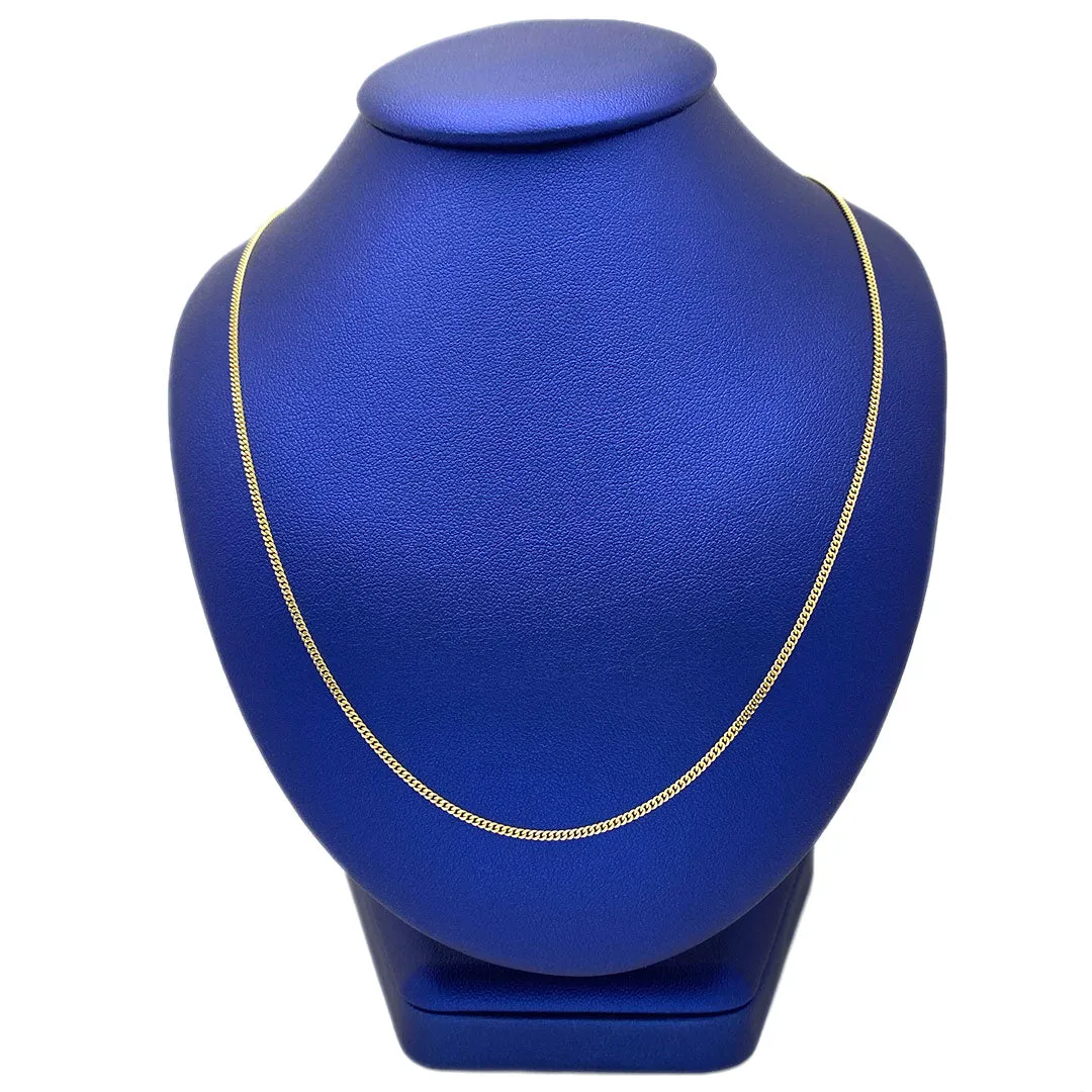 10k Cuban Fine Chain 1.5mm