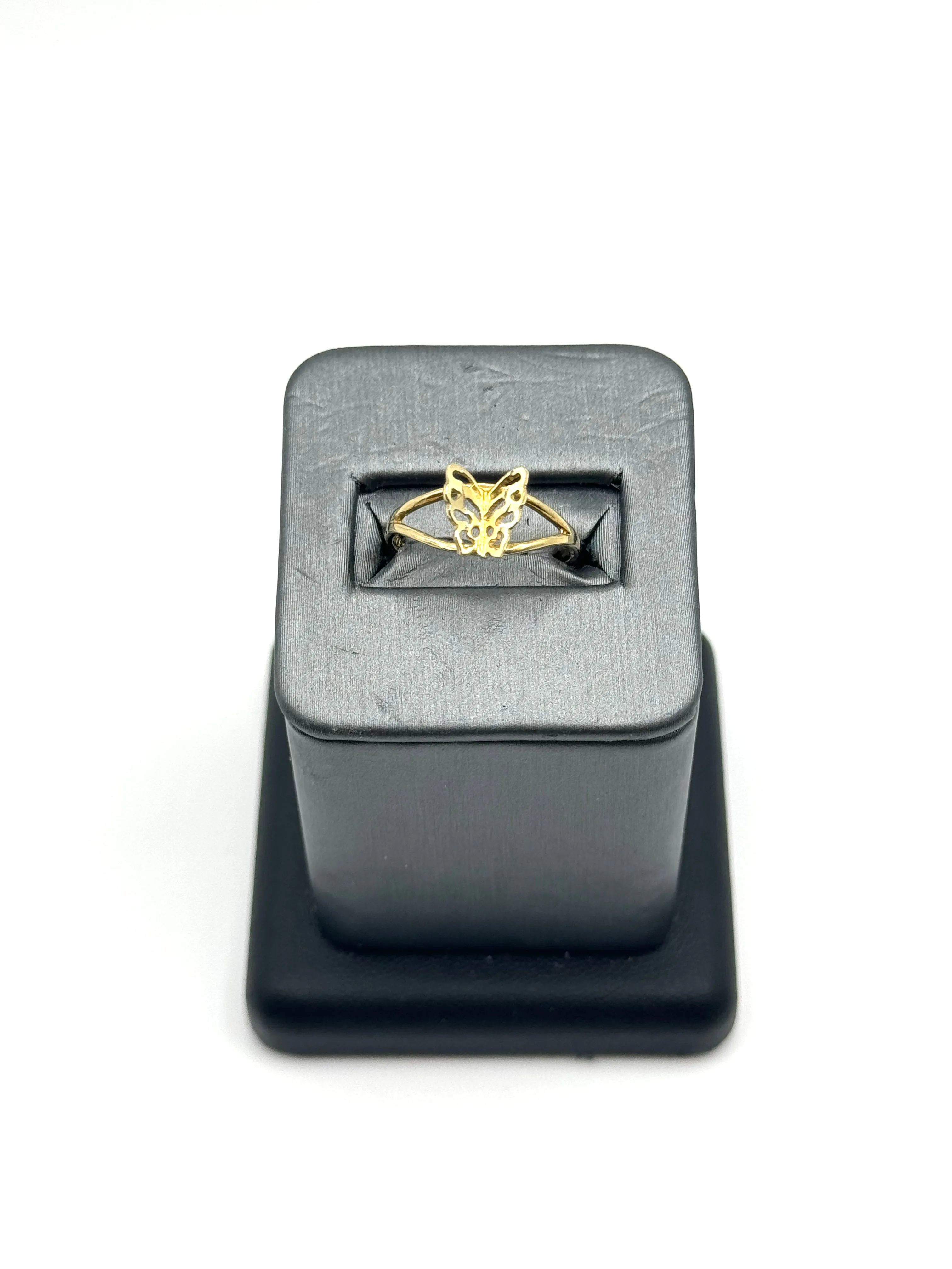 10KT BUTTERFLY RING