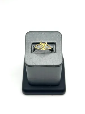 10KT BUTTERFLY RING