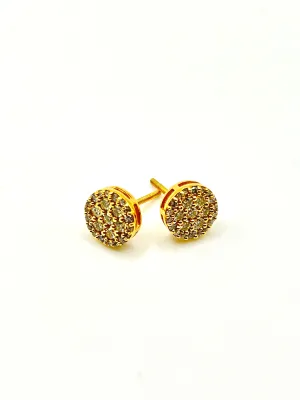 10KT DIAMOND EARRINGS