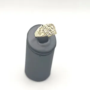 10kt Gold Nugget Ring