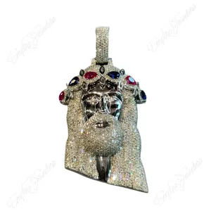 10KT JESUS PENDANT