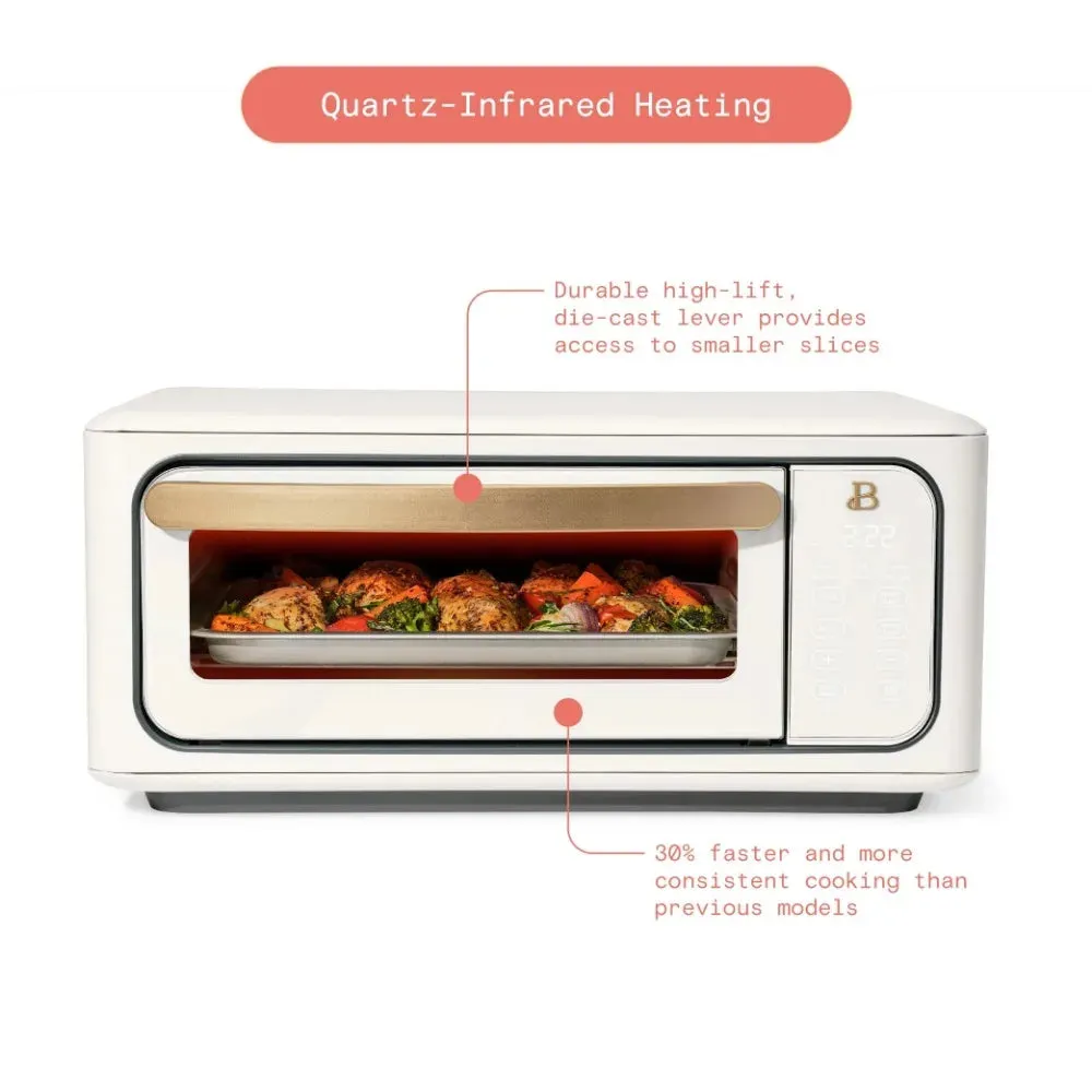 10L Touchscreen Air Fryer Toaster Oven