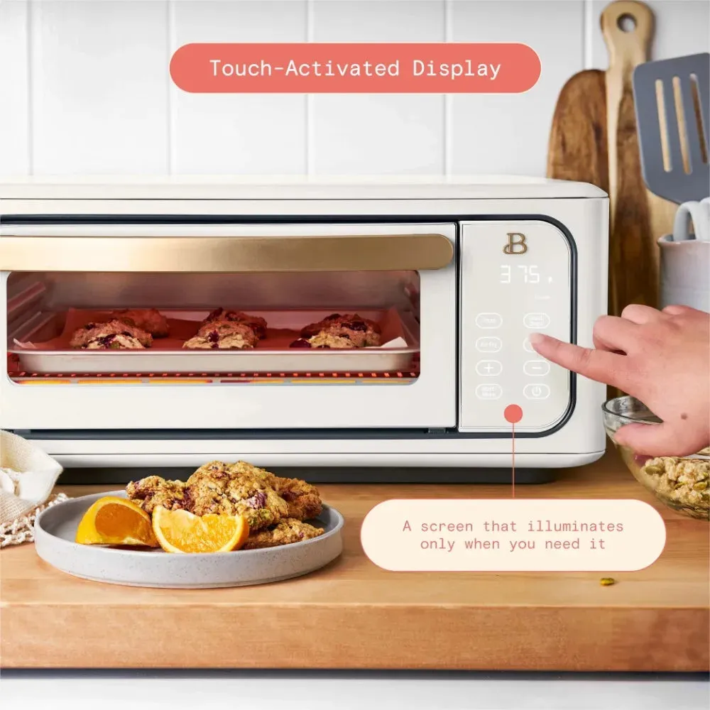 10L Touchscreen Air Fryer Toaster Oven