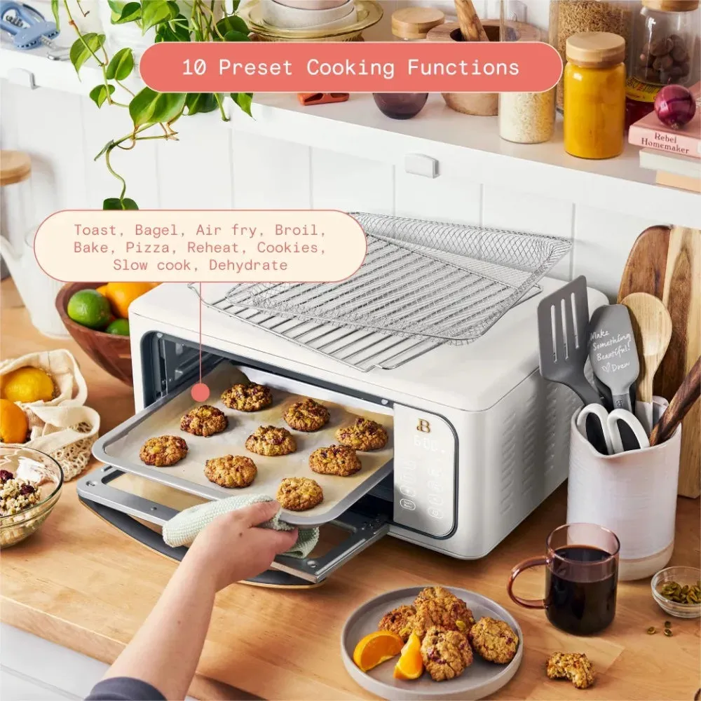 10L Touchscreen Air Fryer Toaster Oven