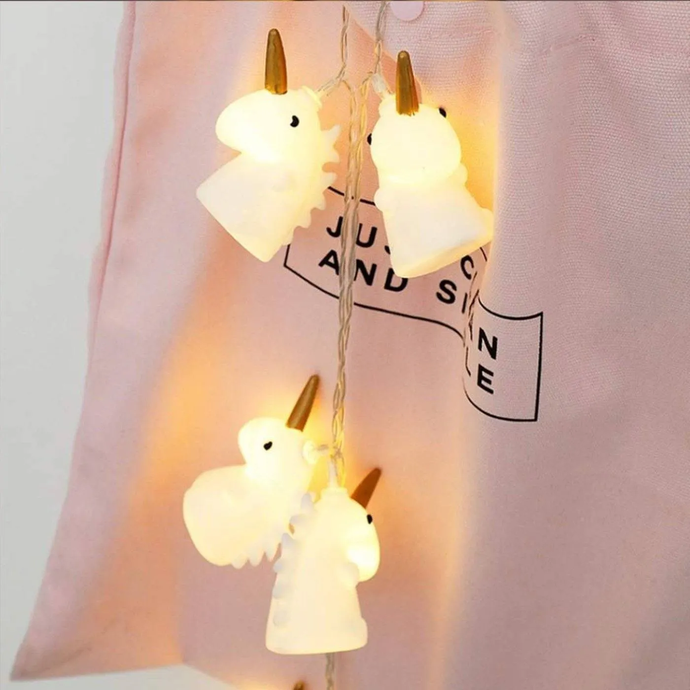 10pcs Unicorn LED String Light