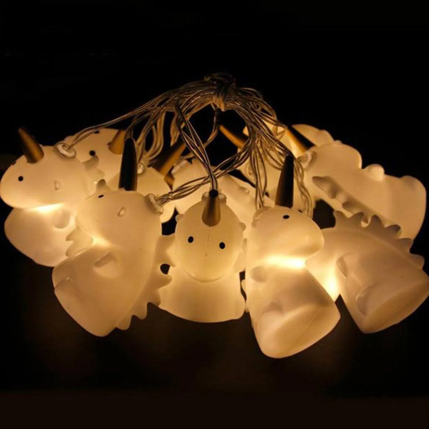 10pcs Unicorn LED String Light