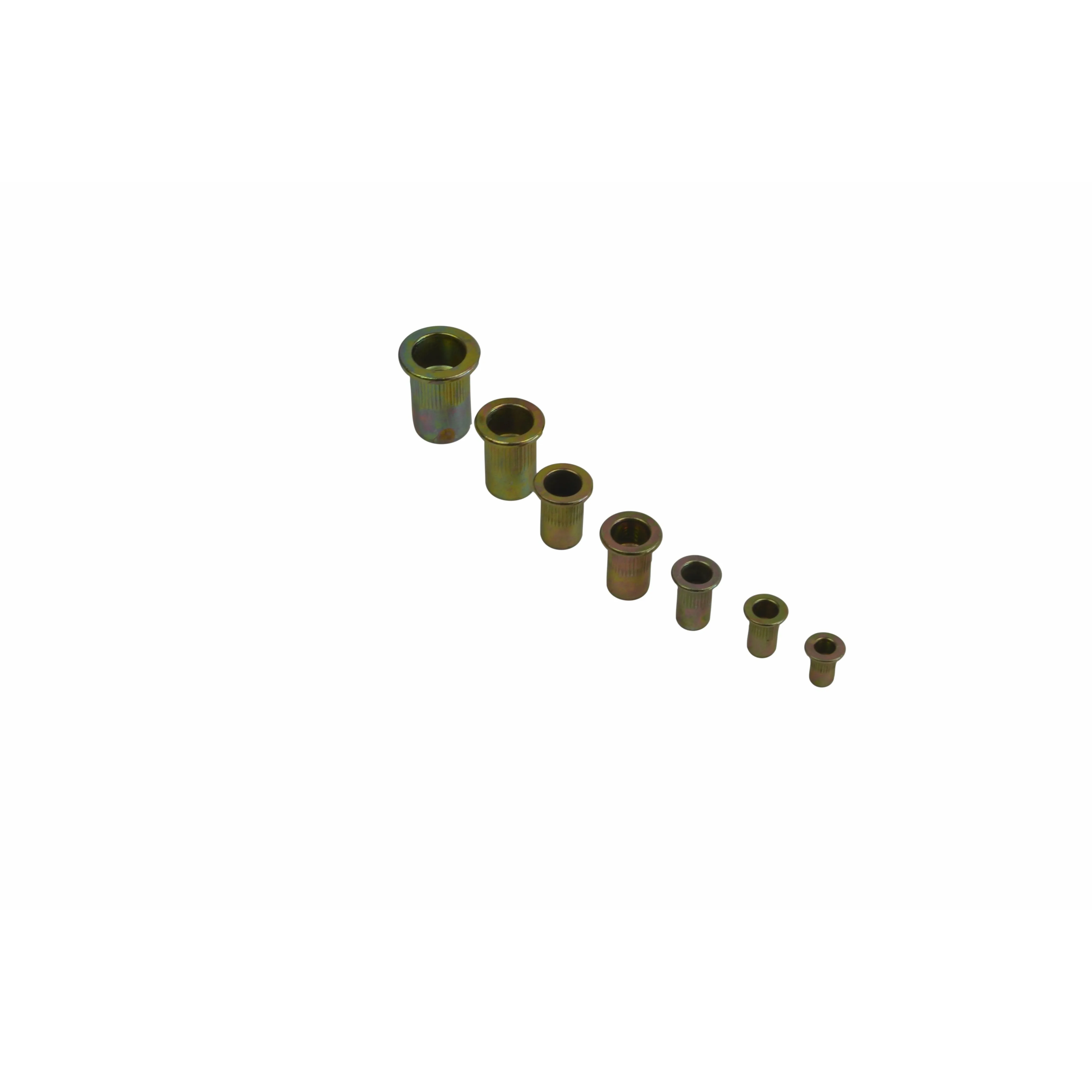 120pc Imperial Steel and 120pc Metric Steel Nutserts  Grab Kit