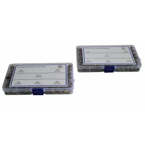 120pc Imperial Steel and 120pc Metric Steel Nutserts  Grab Kit