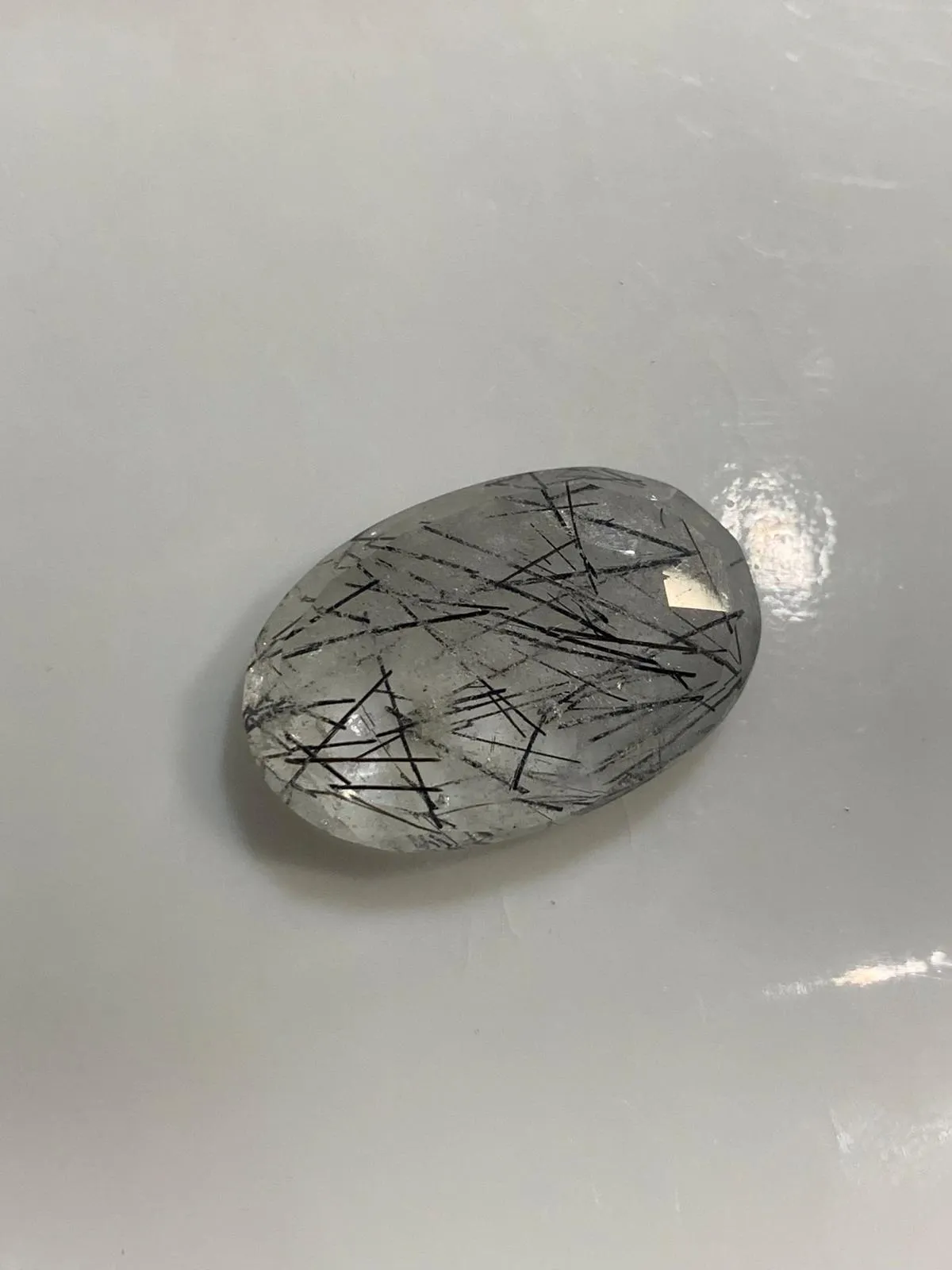 12.14 Carat Natural rutile quartz