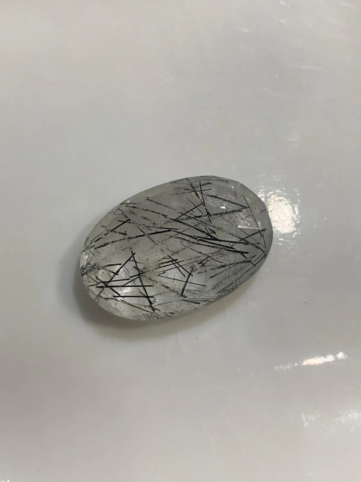 12.14 Carat Natural rutile quartz