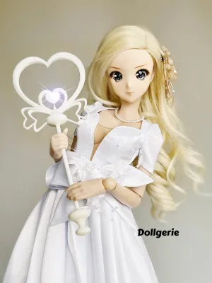 1/3 Dollgerie Valentine Magic Staff (3D Printed in white resin)