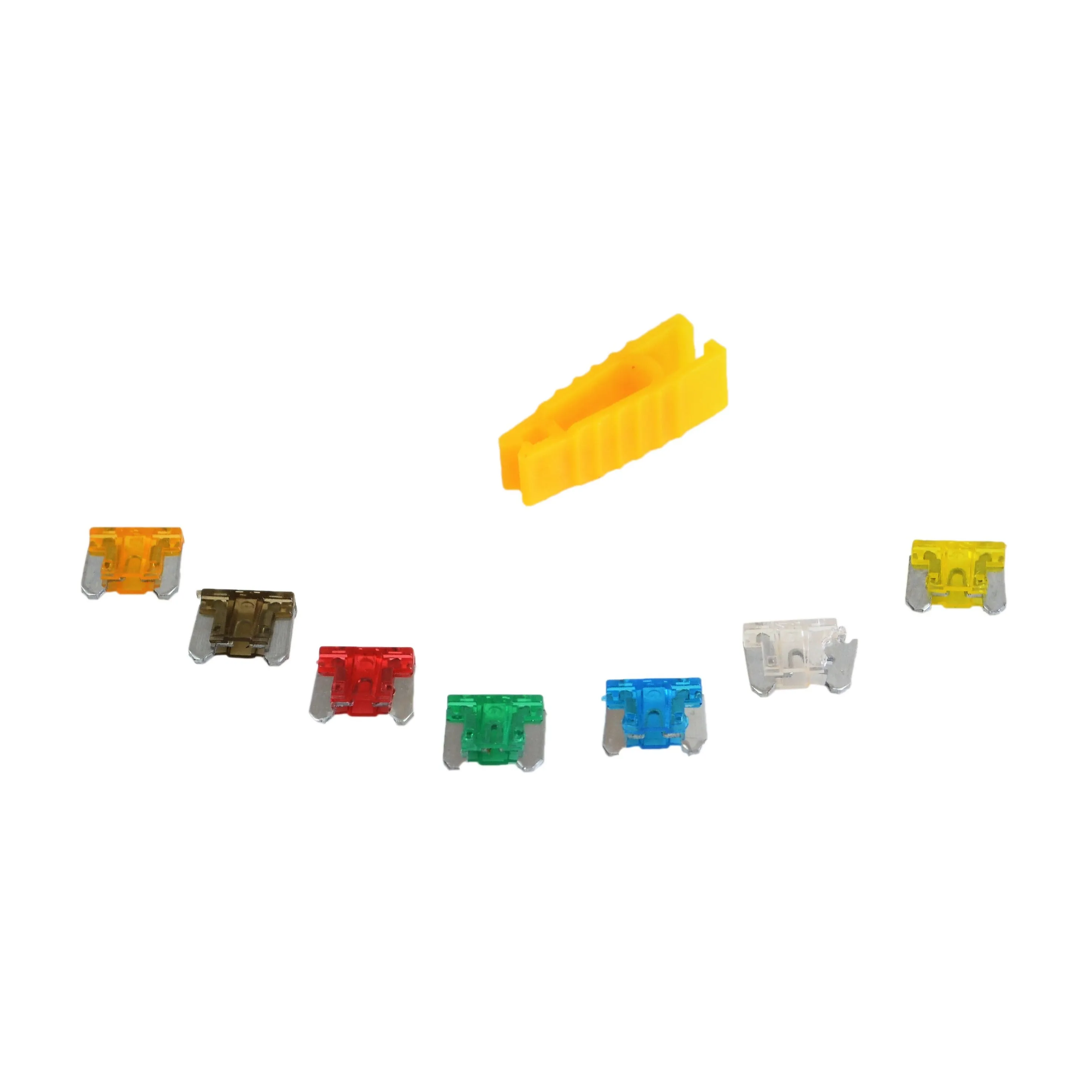 140pc Mini Micro Low Profile Car Auto Fuse Grab Kit Assortment