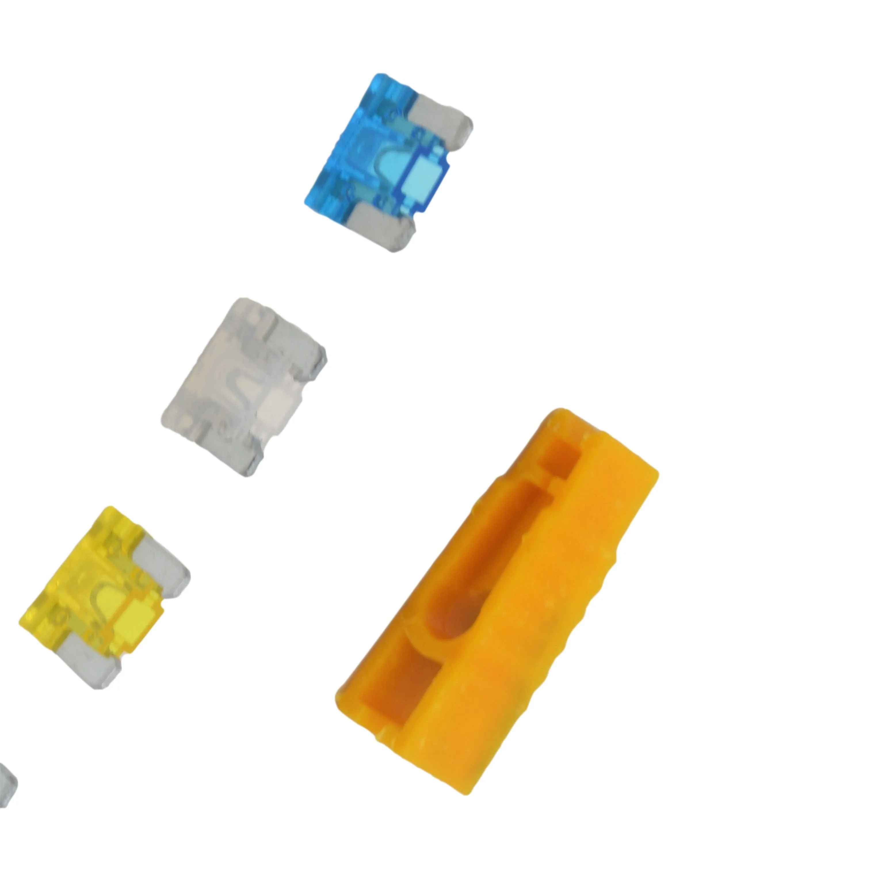 140pc Mini Micro Low Profile Car Auto Fuse Grab Kit Assortment