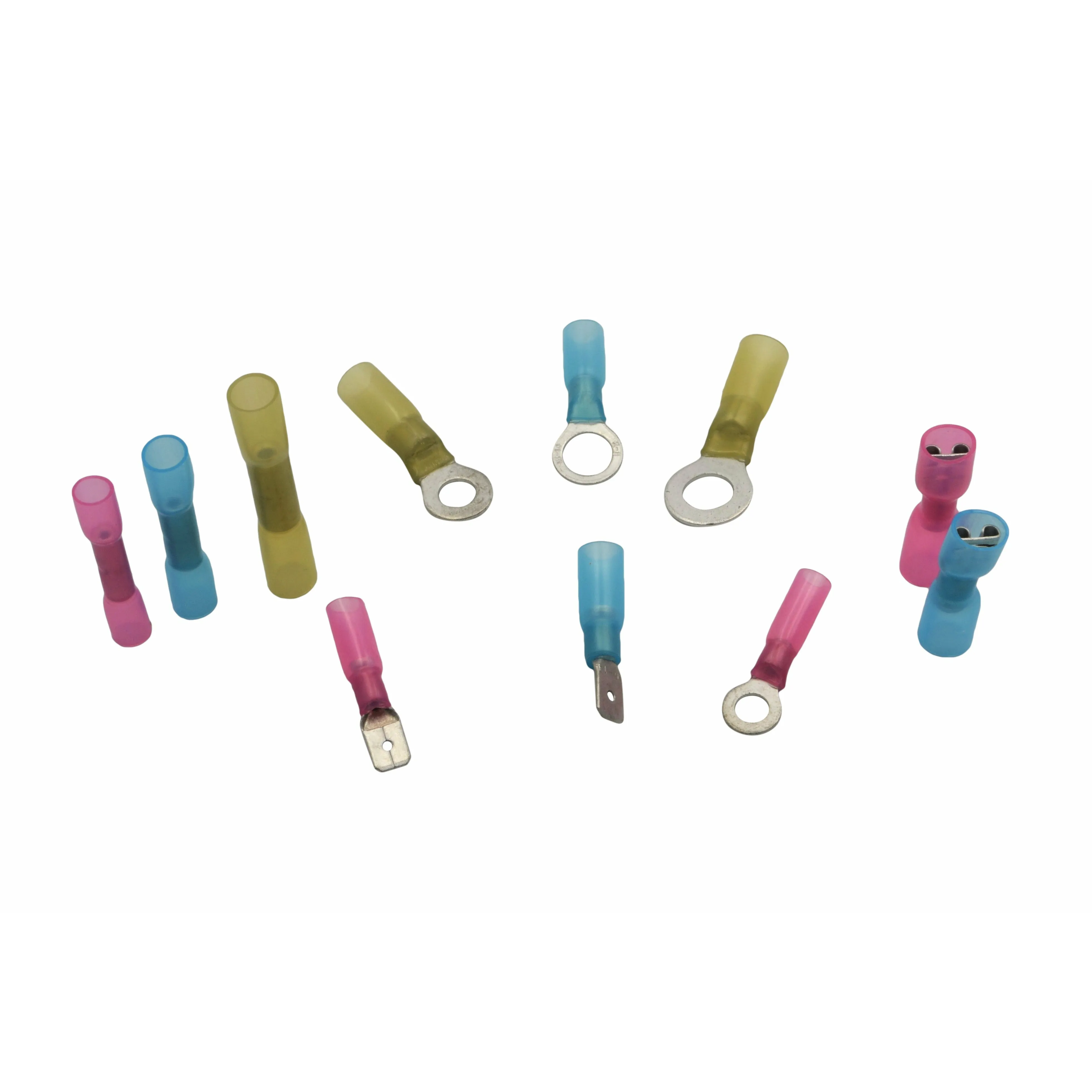 142pc Heat Shrink Terminal Kit 12/24v Grab Kit Assortment