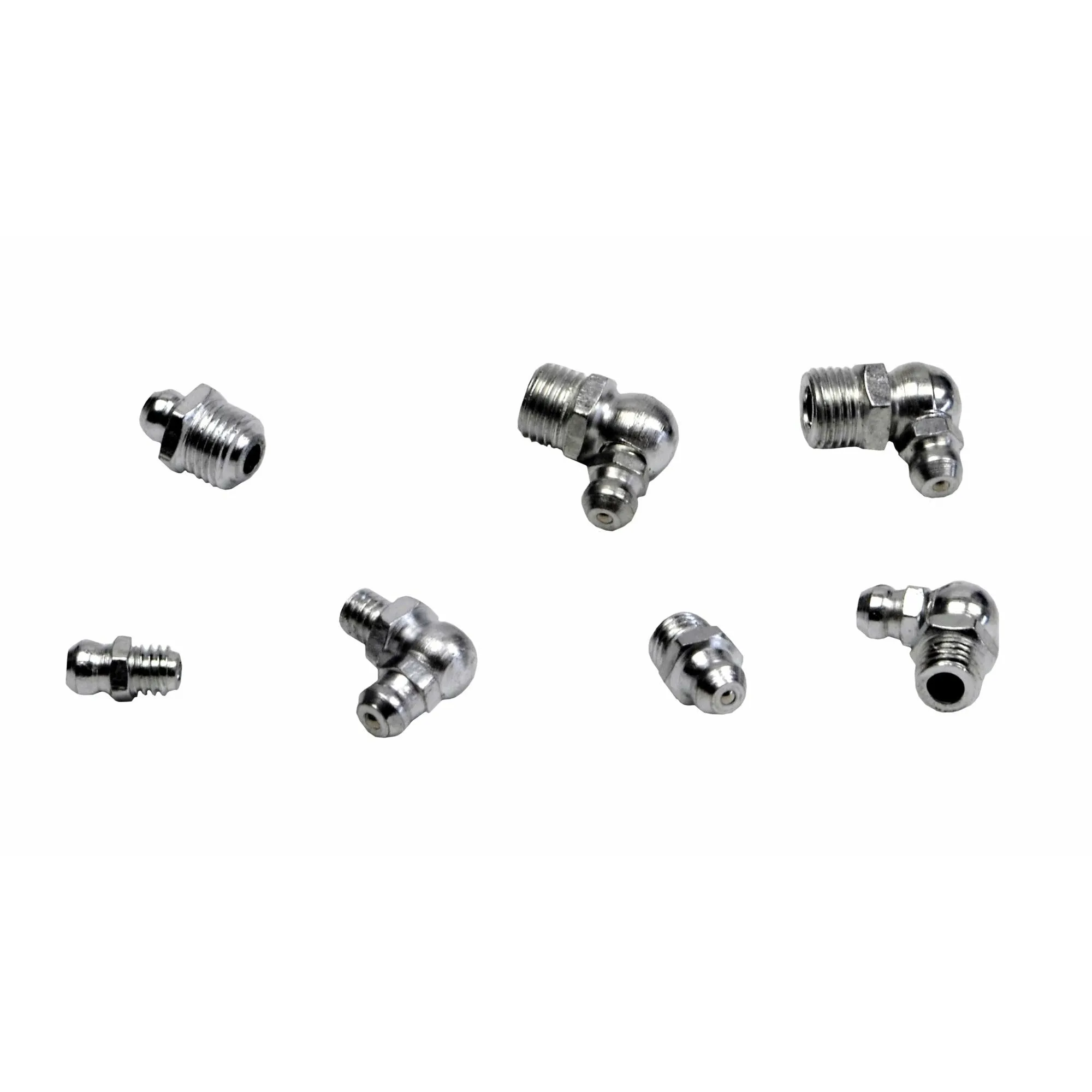 145pc Metric Grease Nipples Steel Grab Kit