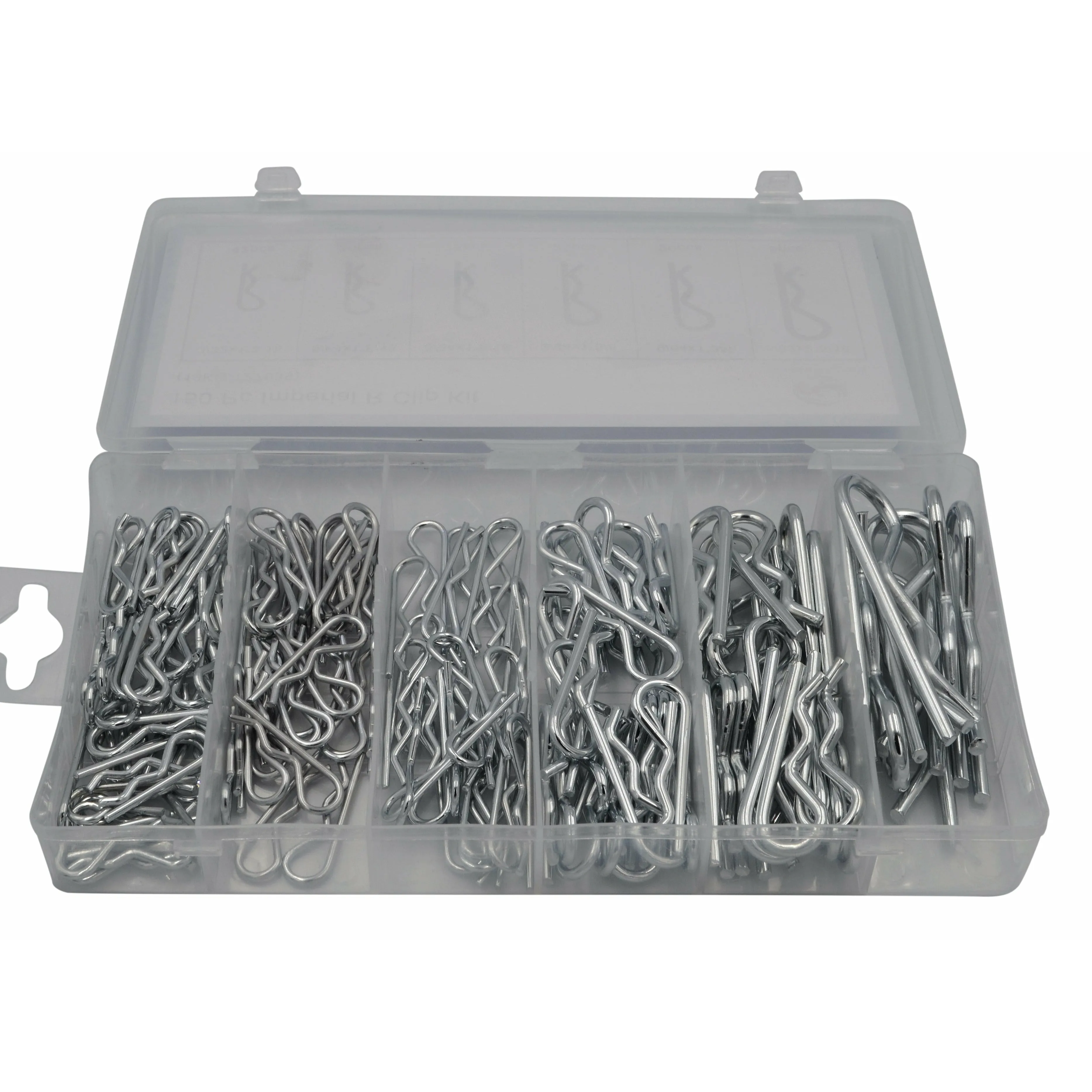150pc Imperial R pin Clips Grab Kit
