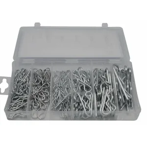 150pc Imperial R pin Clips Grab Kit