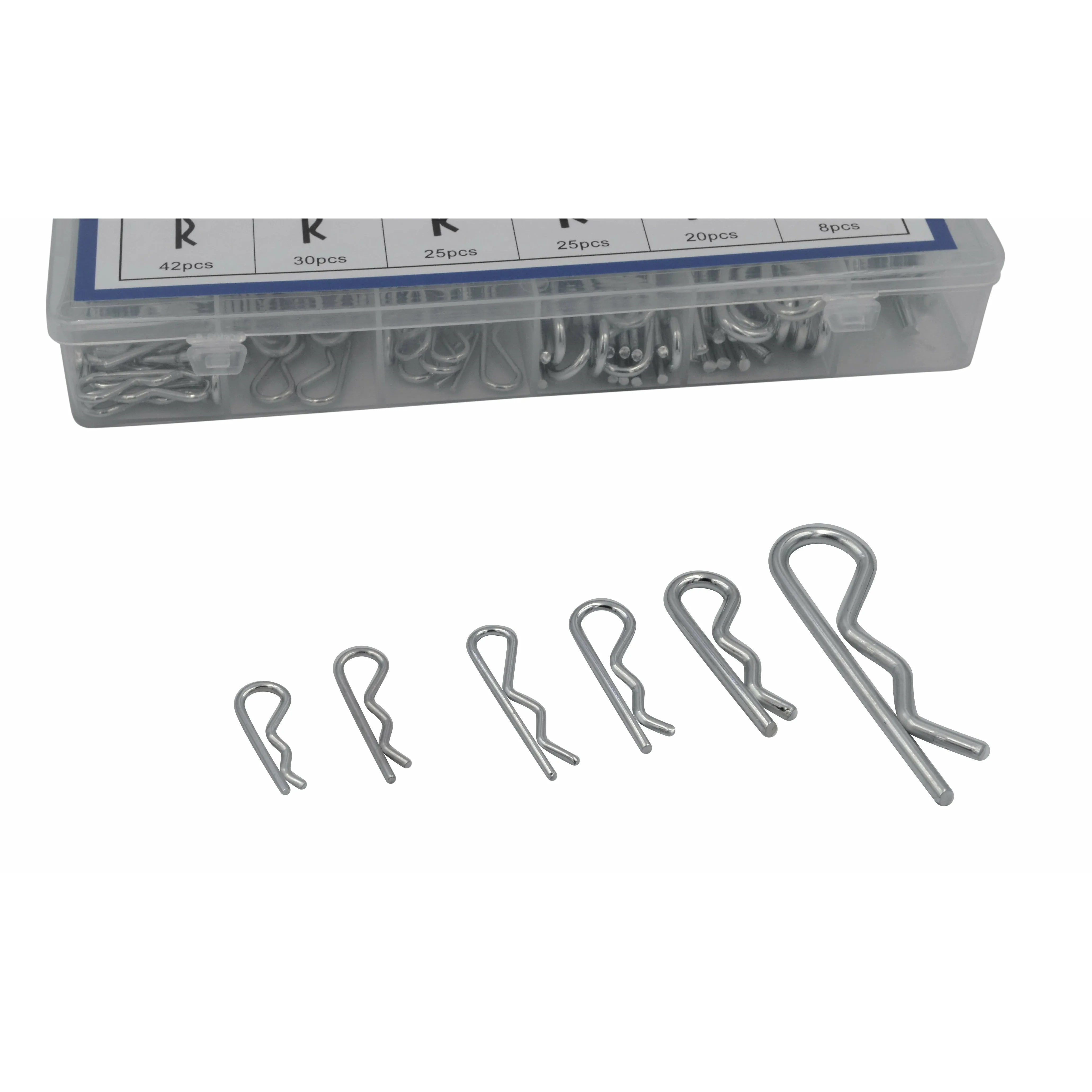 150pc Imperial R pin Clips Grab Kit
