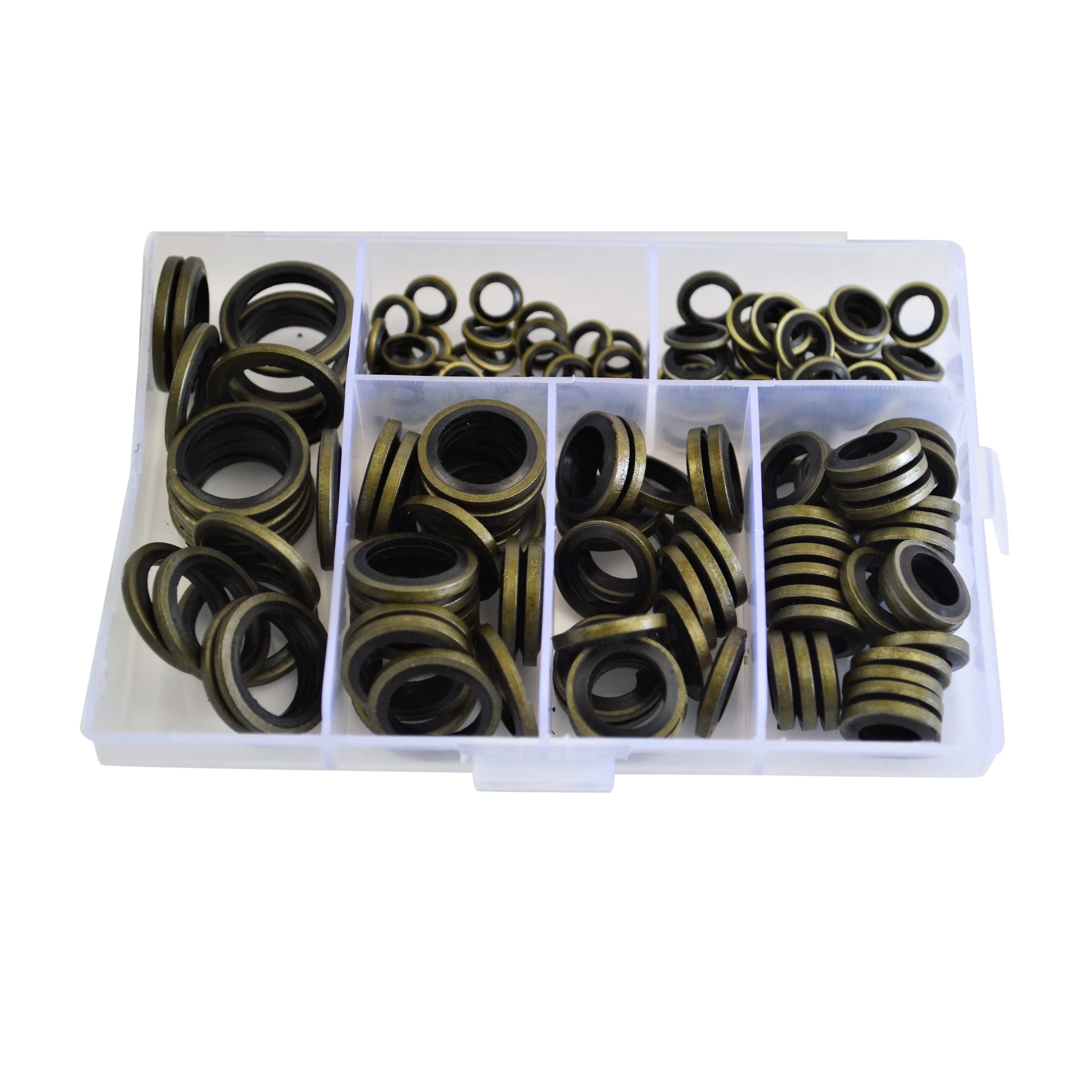 150pc Metric Dowty Washers Grab Kit Assortment