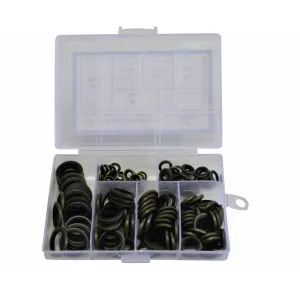 150pc Metric Dowty Washers Grab Kit Assortment