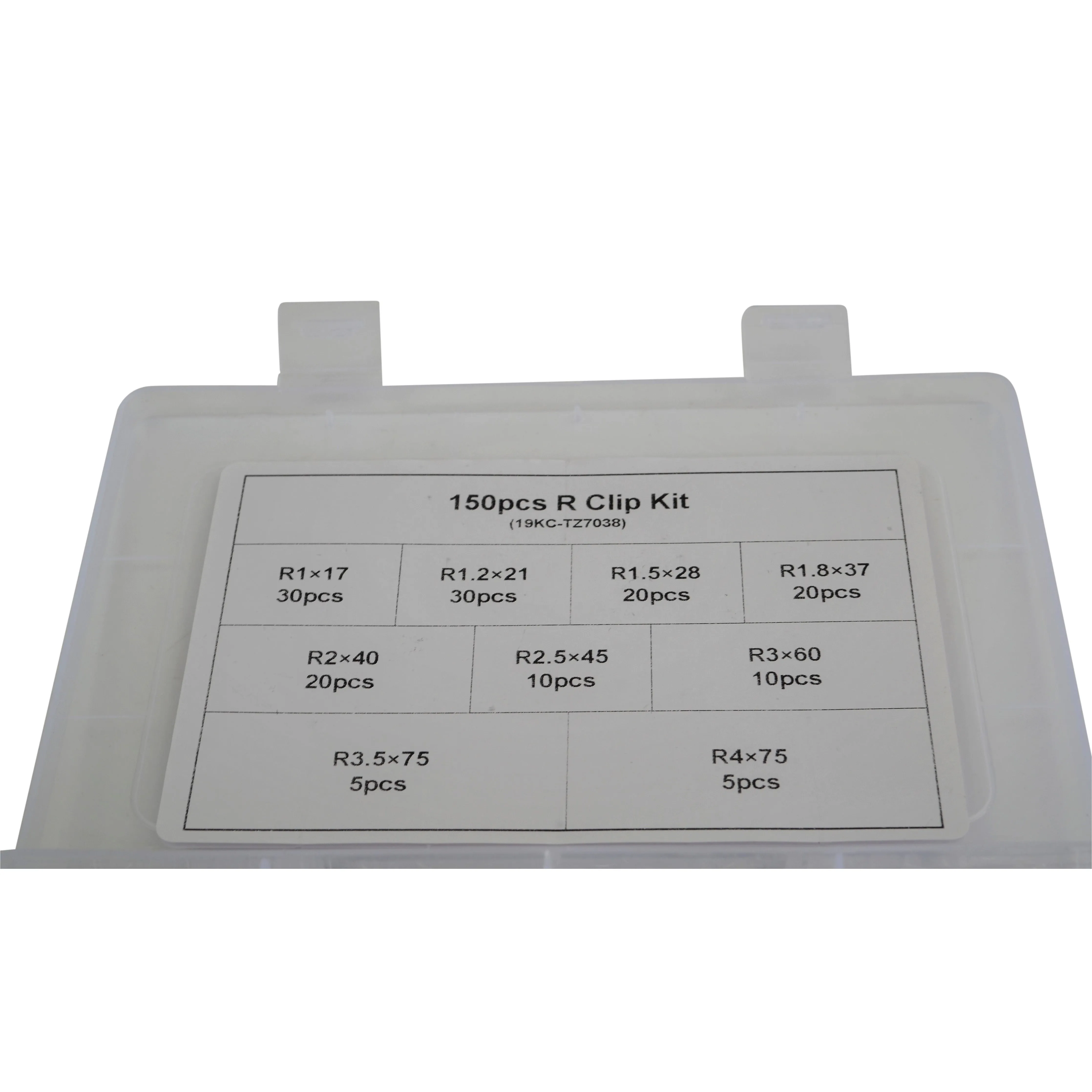 150pc R Pin Grab Kit