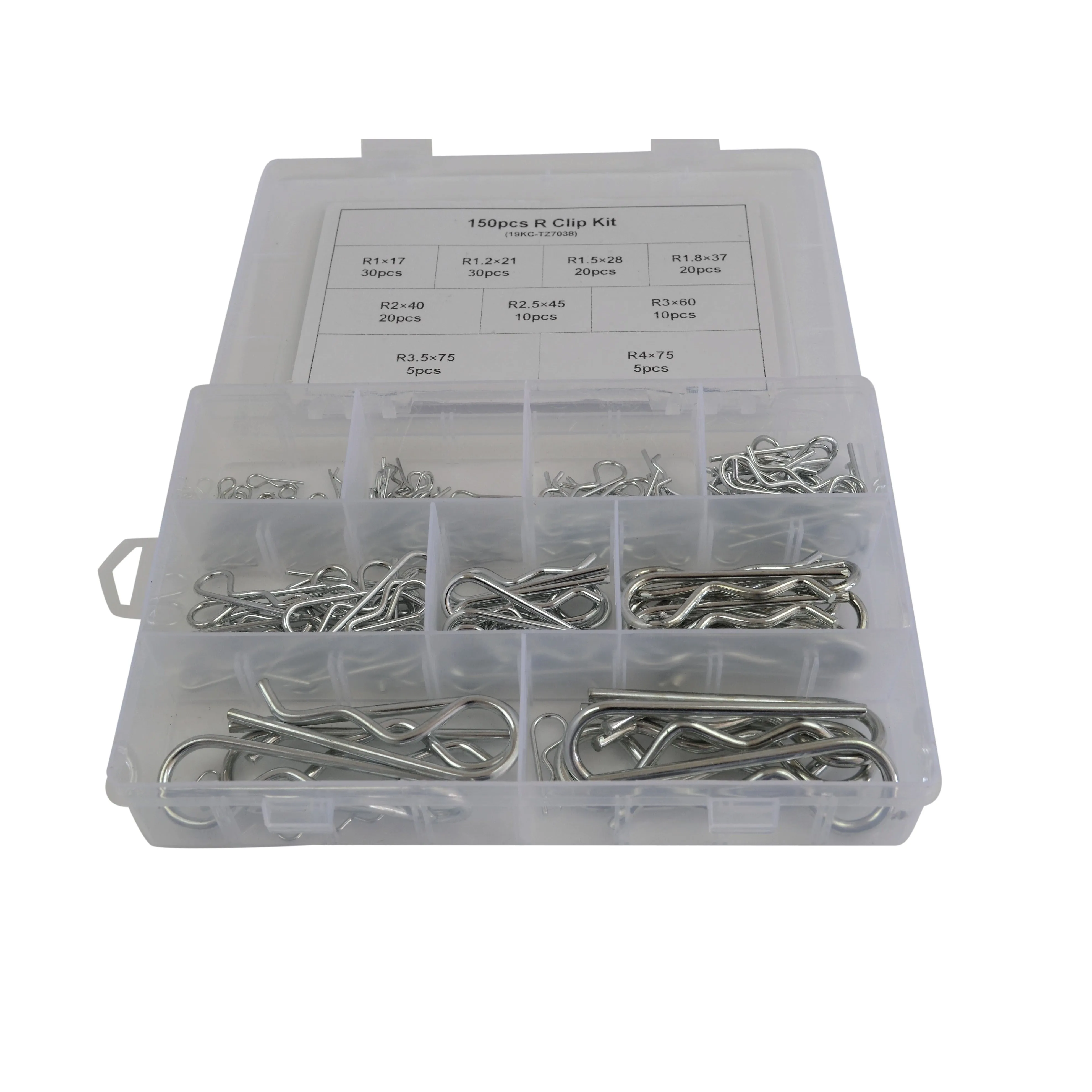 150pc R Pin Grab Kit