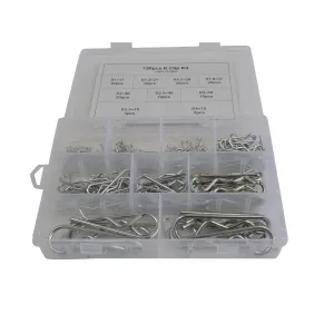 150pc R Pin Grab Kit
